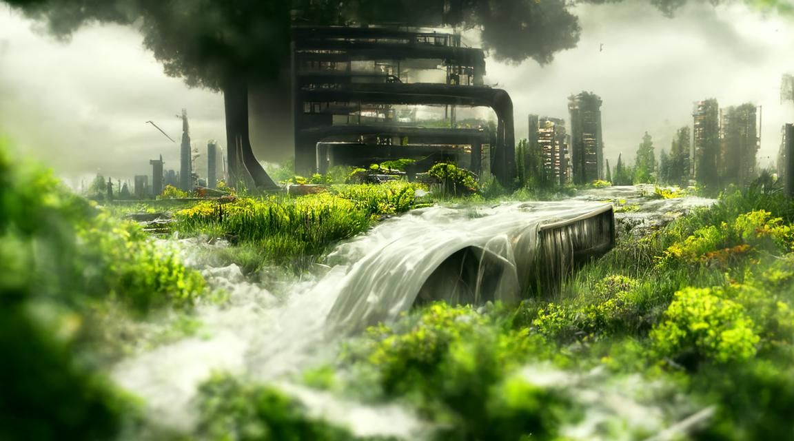 Detailed Environment Design by Hydraulx