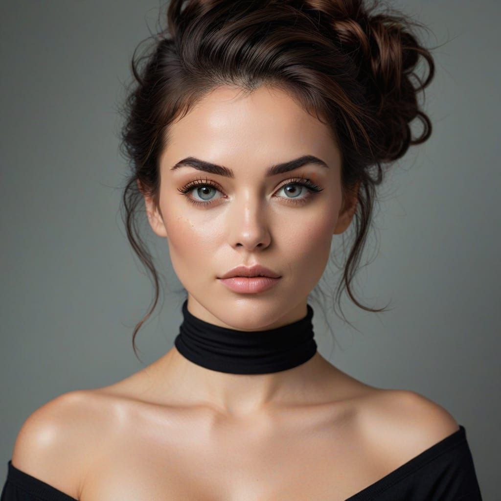 AI Image Generated From Single Character