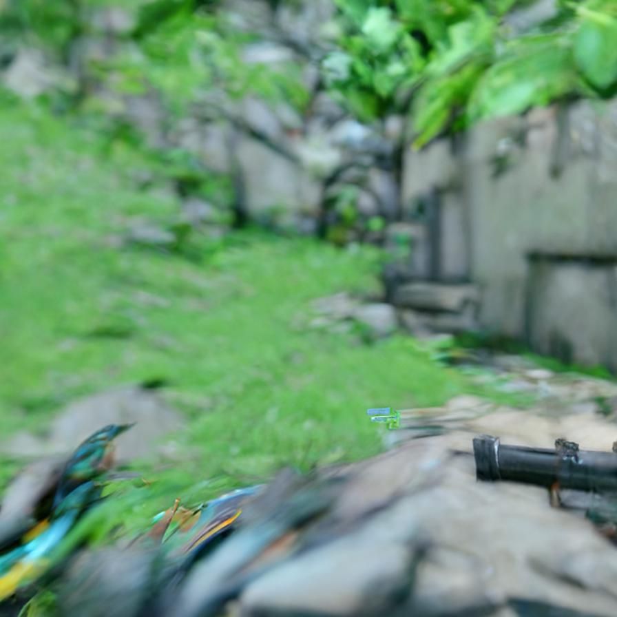 Savage: An AI Generated 8K Image