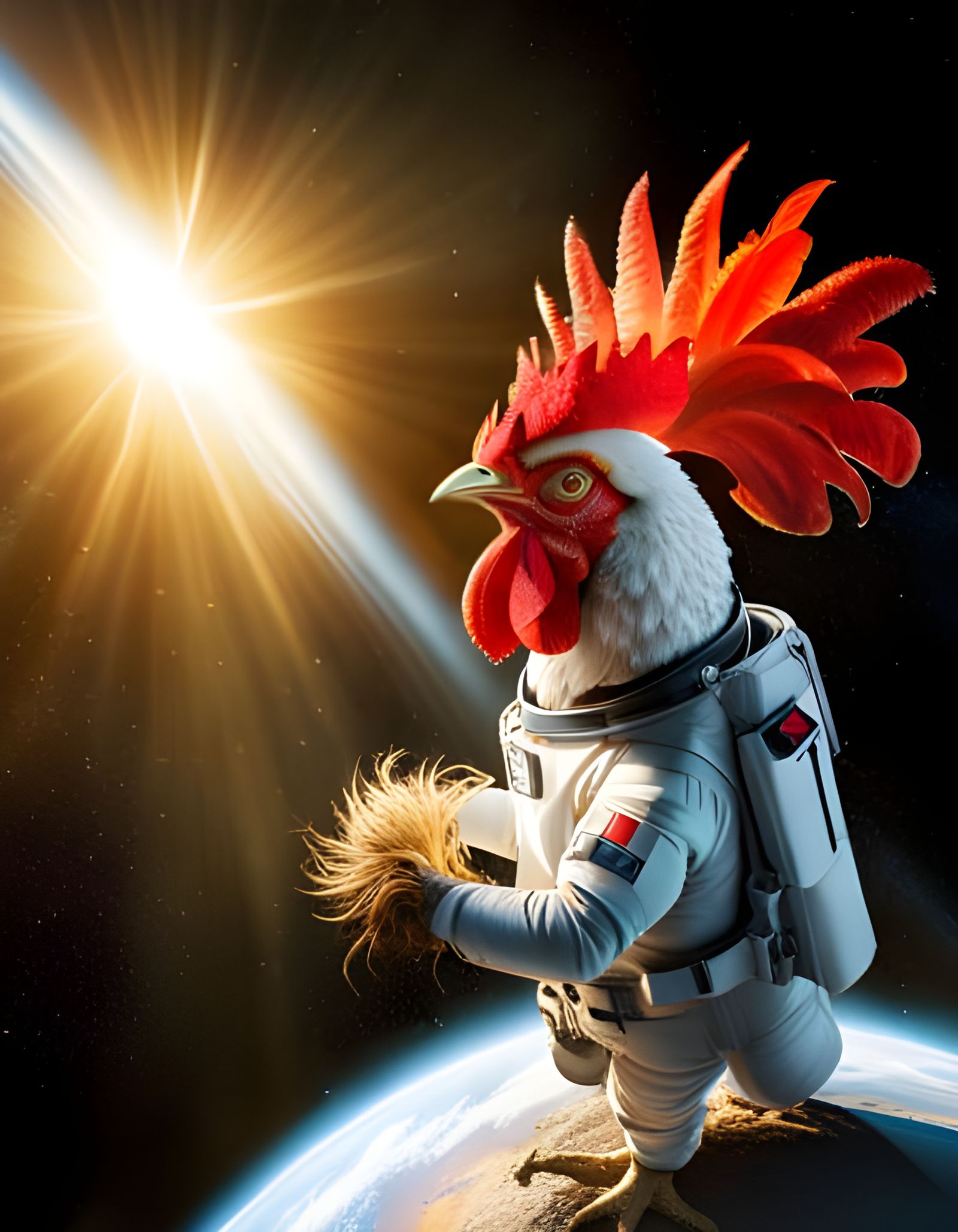 Space Rooster