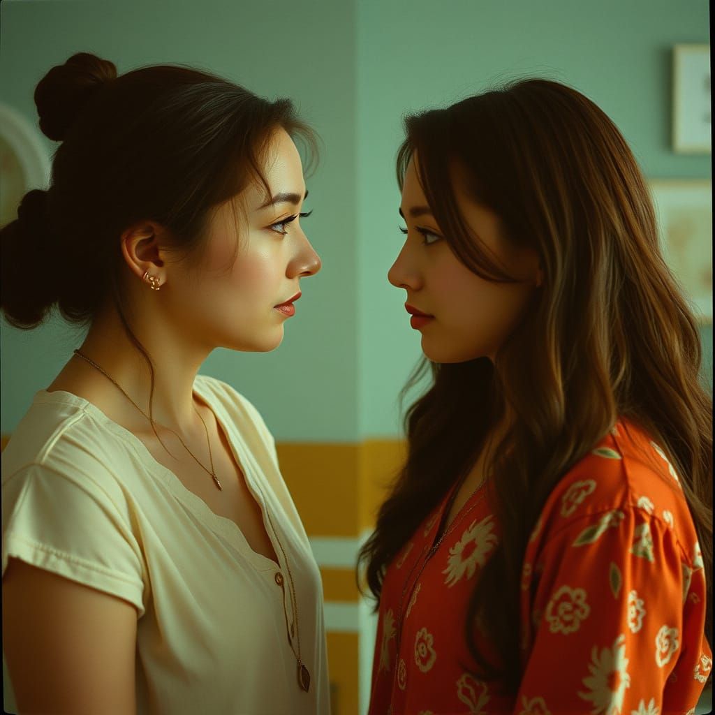 Woman Encounters Alternate Reality in Whimsical 35mm Cinemat...