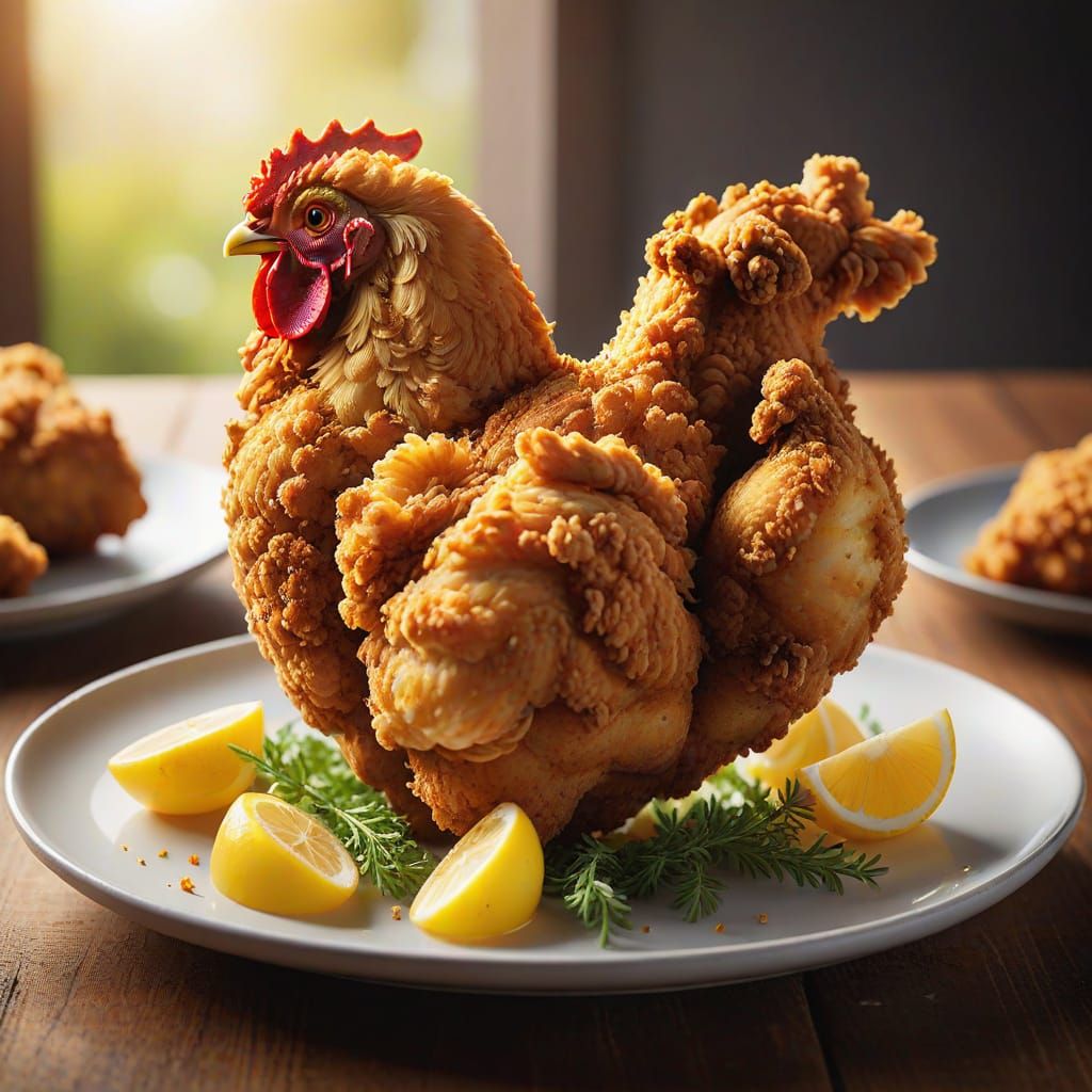 Here's Your Fried Chicken Lover