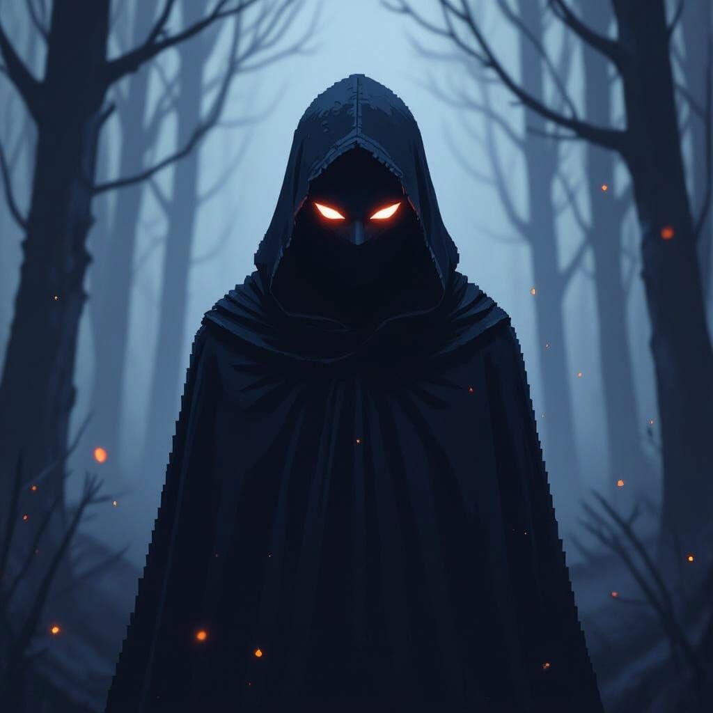 Dark Fantasy Pixel Art Animation