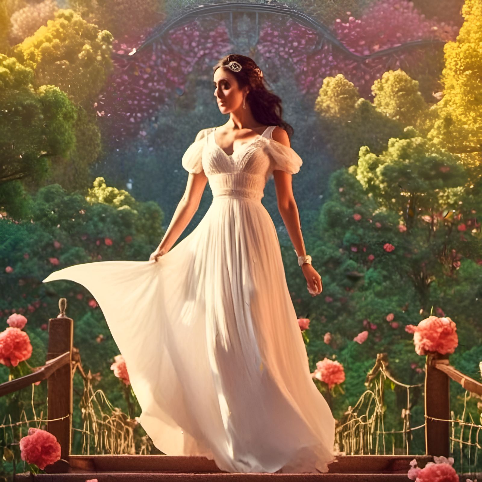 Princess Wonder Woman in Disney Pixar 3D Animation