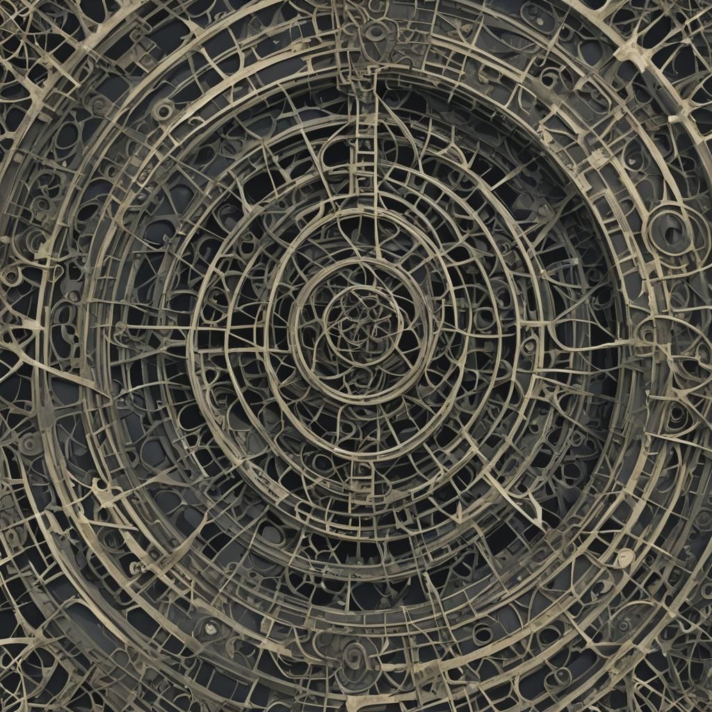 Enigma --chaos 40 --ar 2:3 --stylize 300 --weird 300