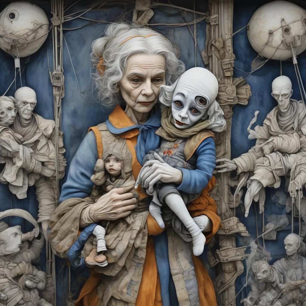 dysfunctional puppets