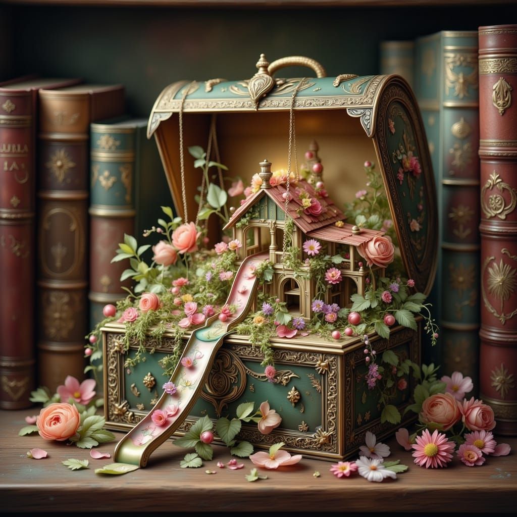 Treasures to be found