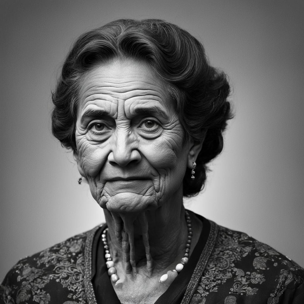 Mother in the Style of the Italian Renaissance