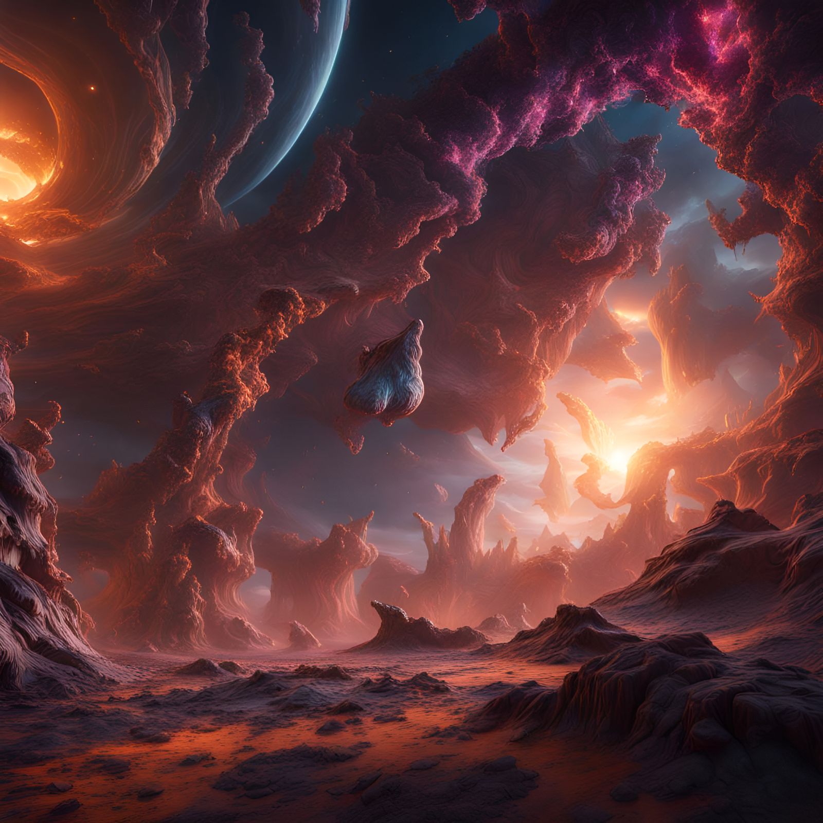 Epic Abstract: The Universe's First Moments