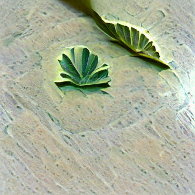 Isolated Marijuana Leaf on White Background