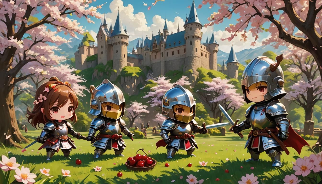 Cherry knights