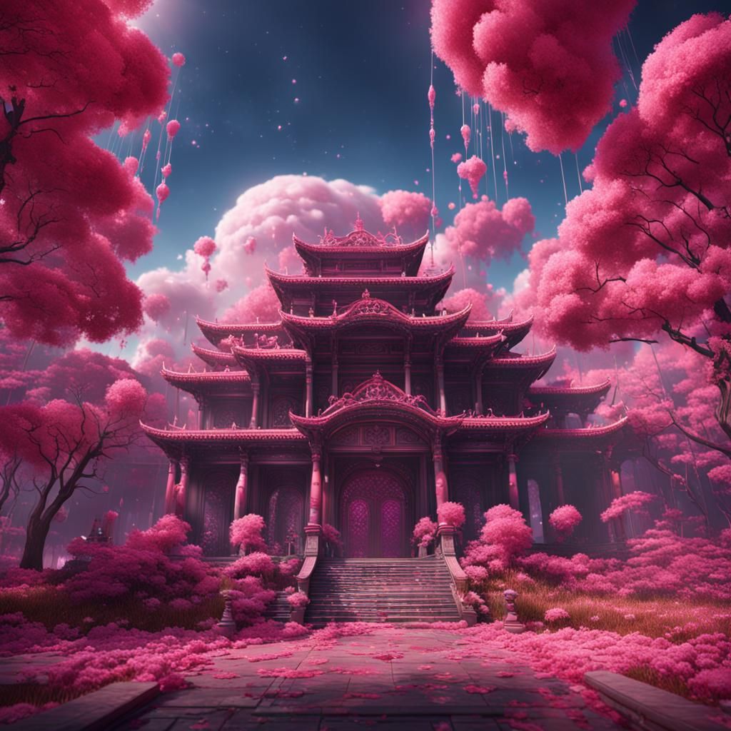 Blackpink: Detailed Matte Painting in Unreal Engine 5
