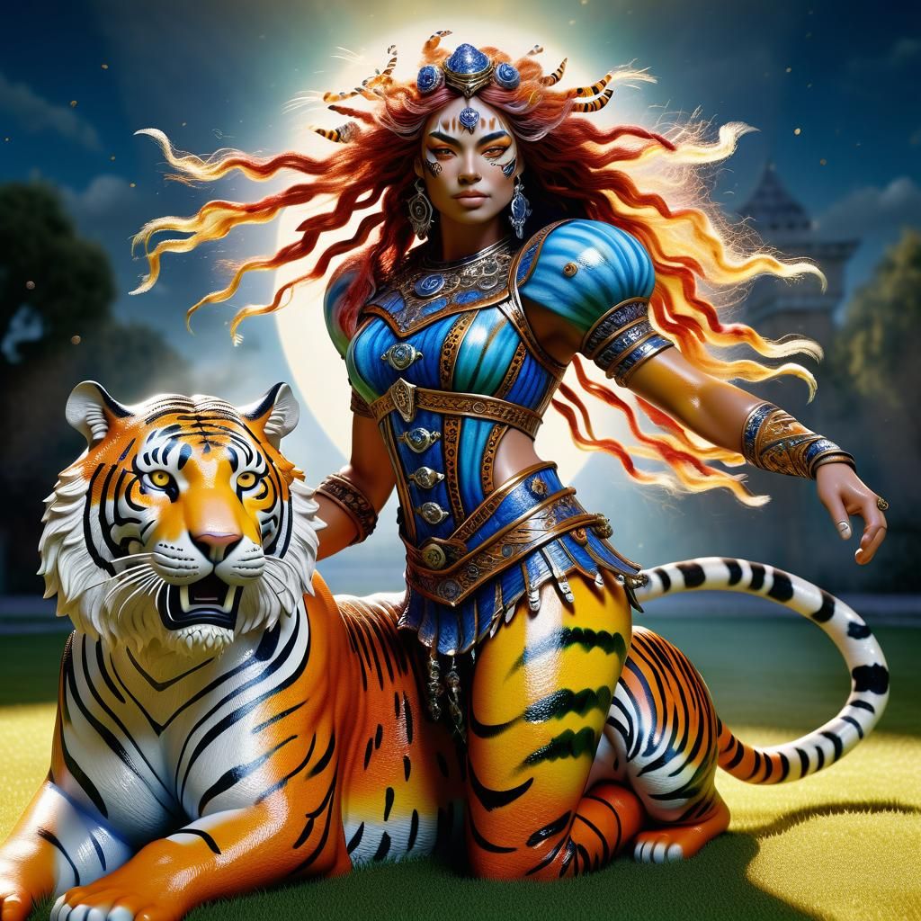 Blood Bowl Red Tiger Team