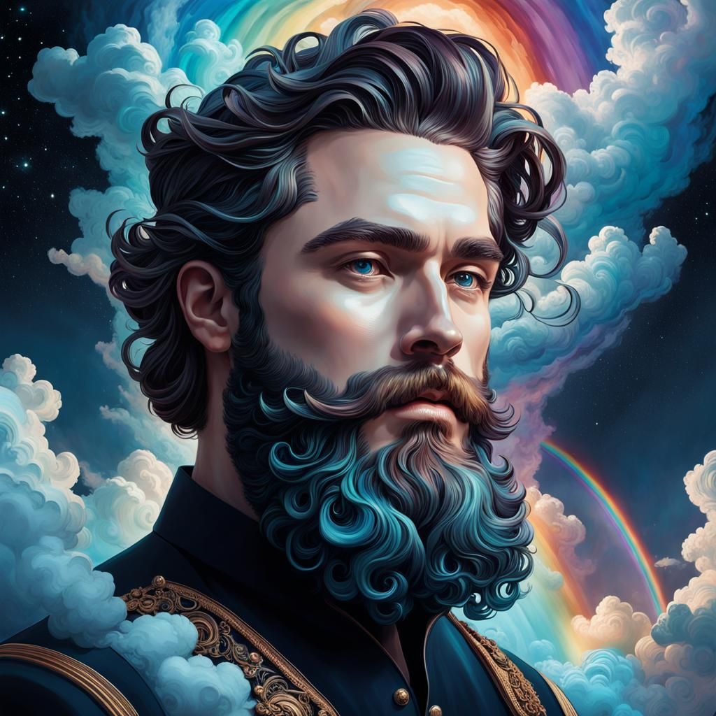 Ben’s Boisterous Beard