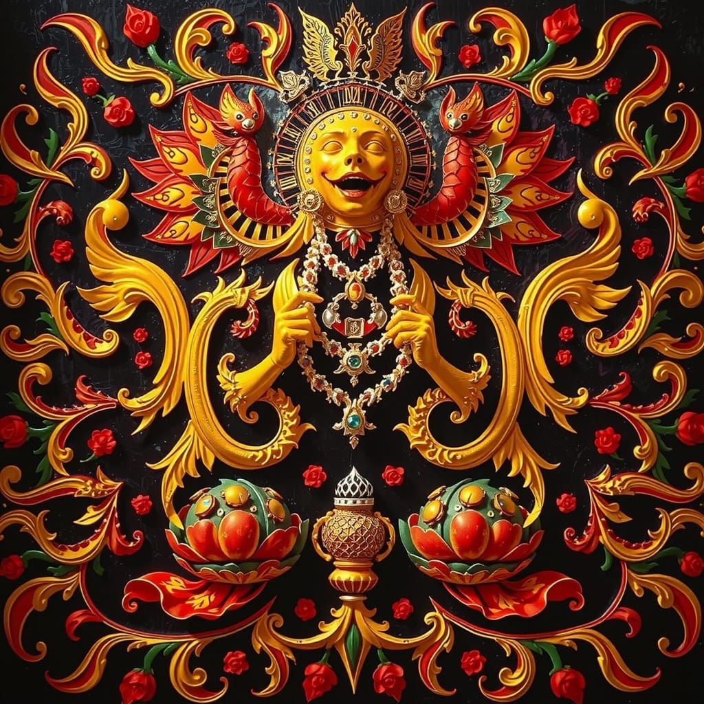 Hyperrealistic Masterpiece of Vivid Colors and Sharp Detail