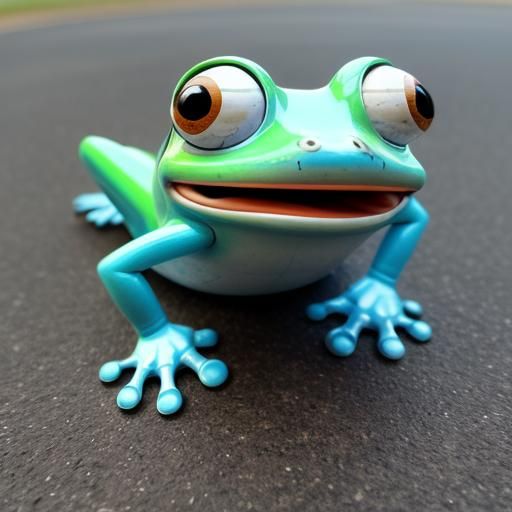 Crazy Frog Generated by AI