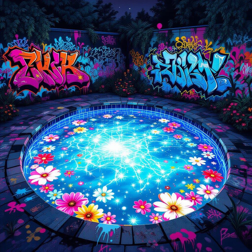 This magical pool will energize you