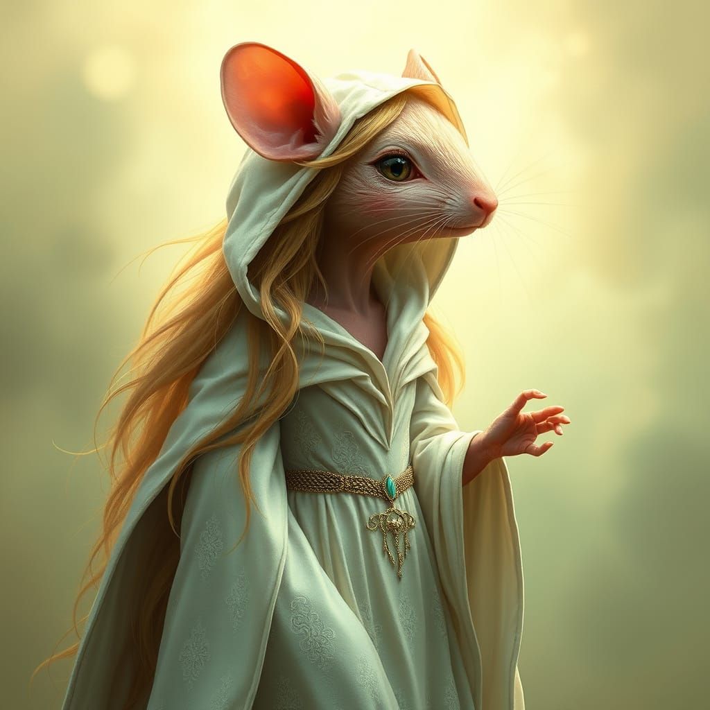 Lord of the rings - Galadriel - mouse