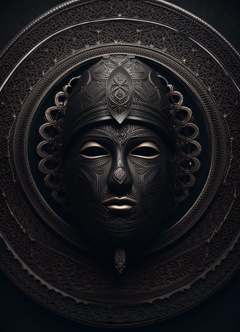 Atmospheric Arabic Bass House Music Scene