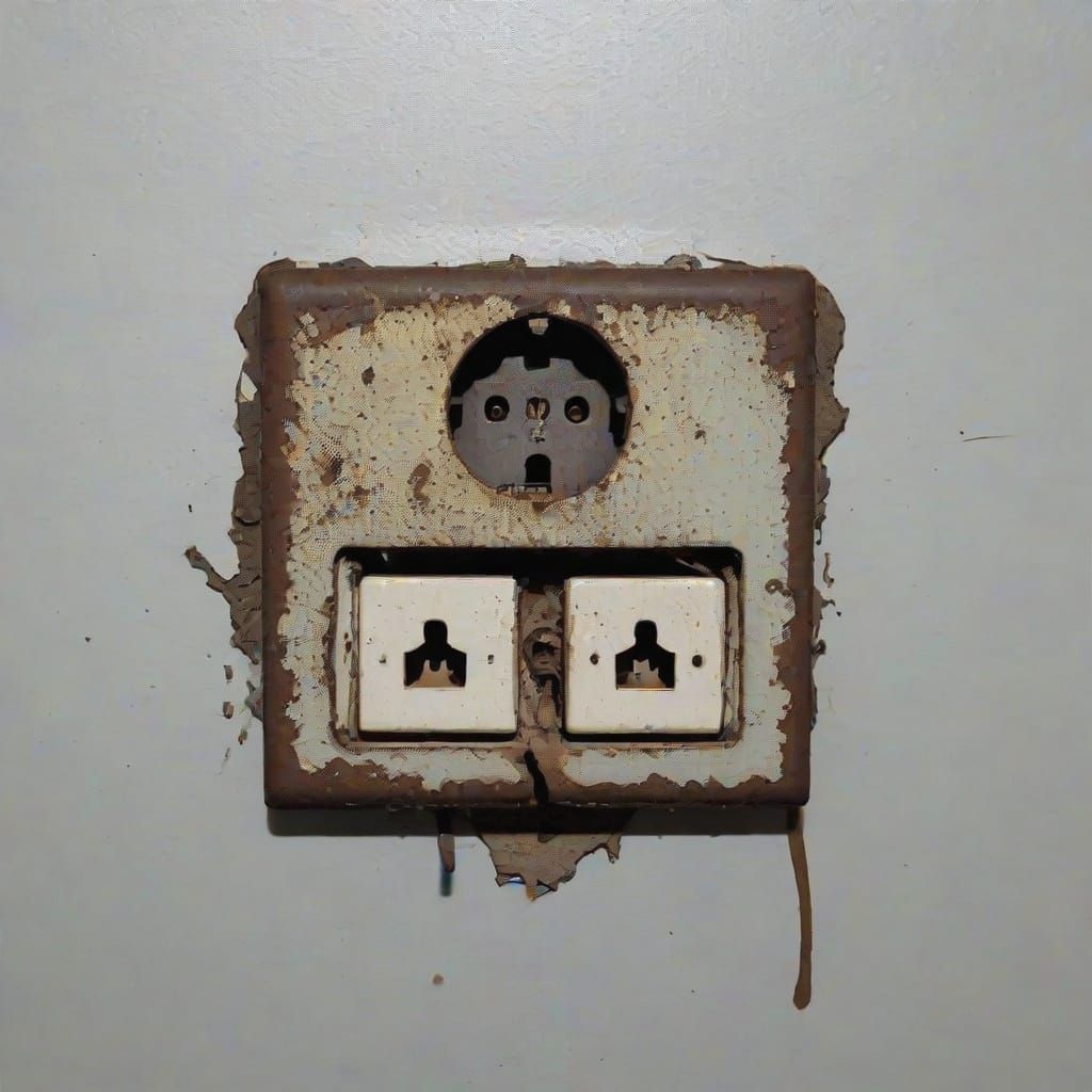 Eerie Abandoned Outlet in Tryptomania