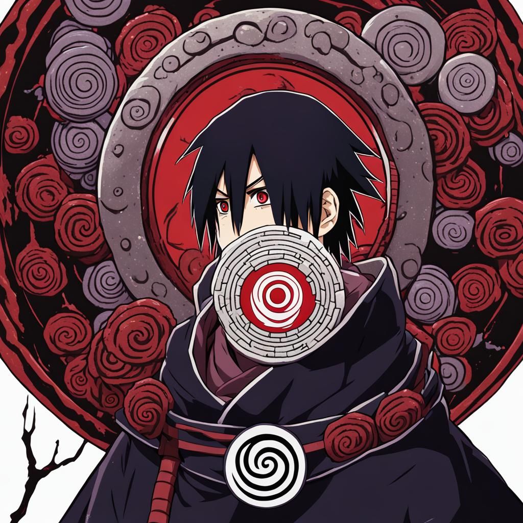 Character with Rinnegan Eyes