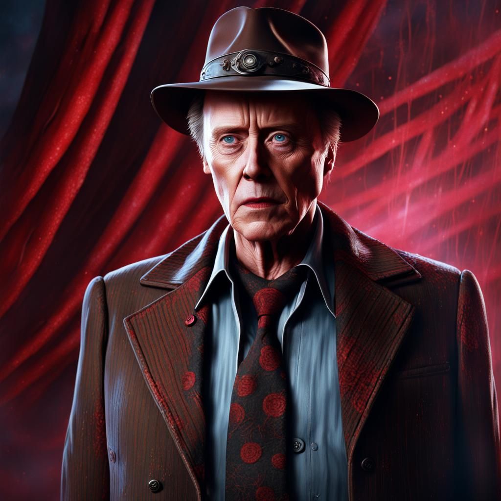 Freddy Krueger Reimagined as Detailed Matte Painting