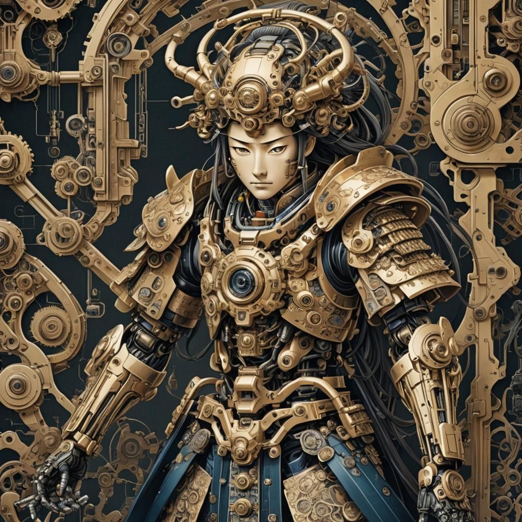 Mechanical samurai