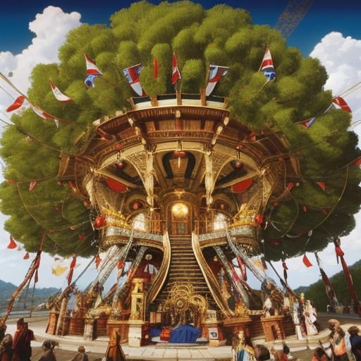 Detailed Photorealistic CGI 3D Rendering