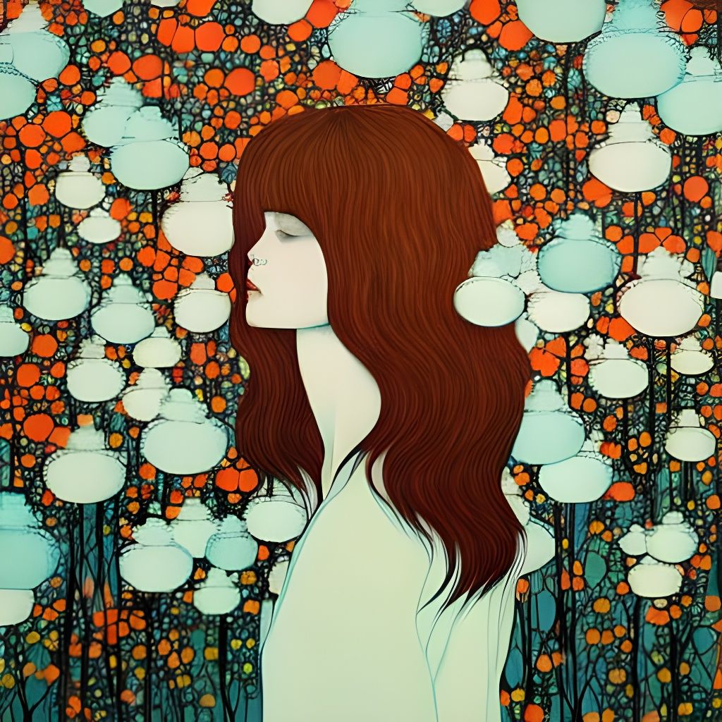 Charming Ghosts Illustration by Stasia Burrington