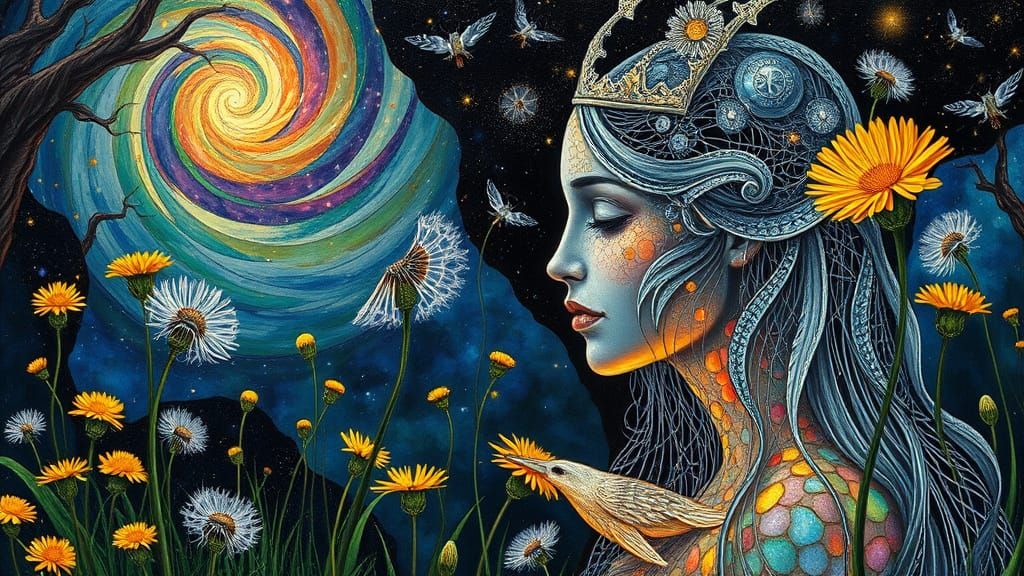 Psychedelic Utopia: Sacred Geometry and Cosmic Cafe