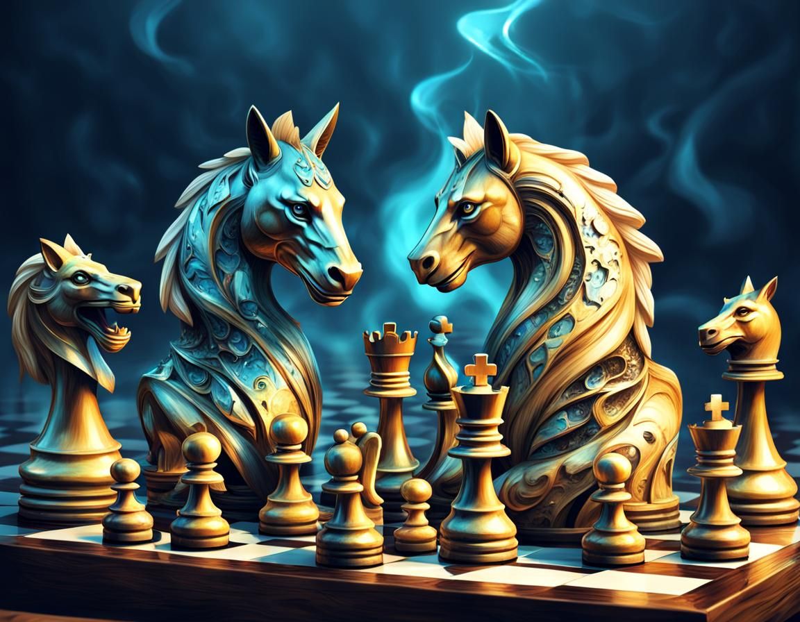 Magical Animal Chess Game