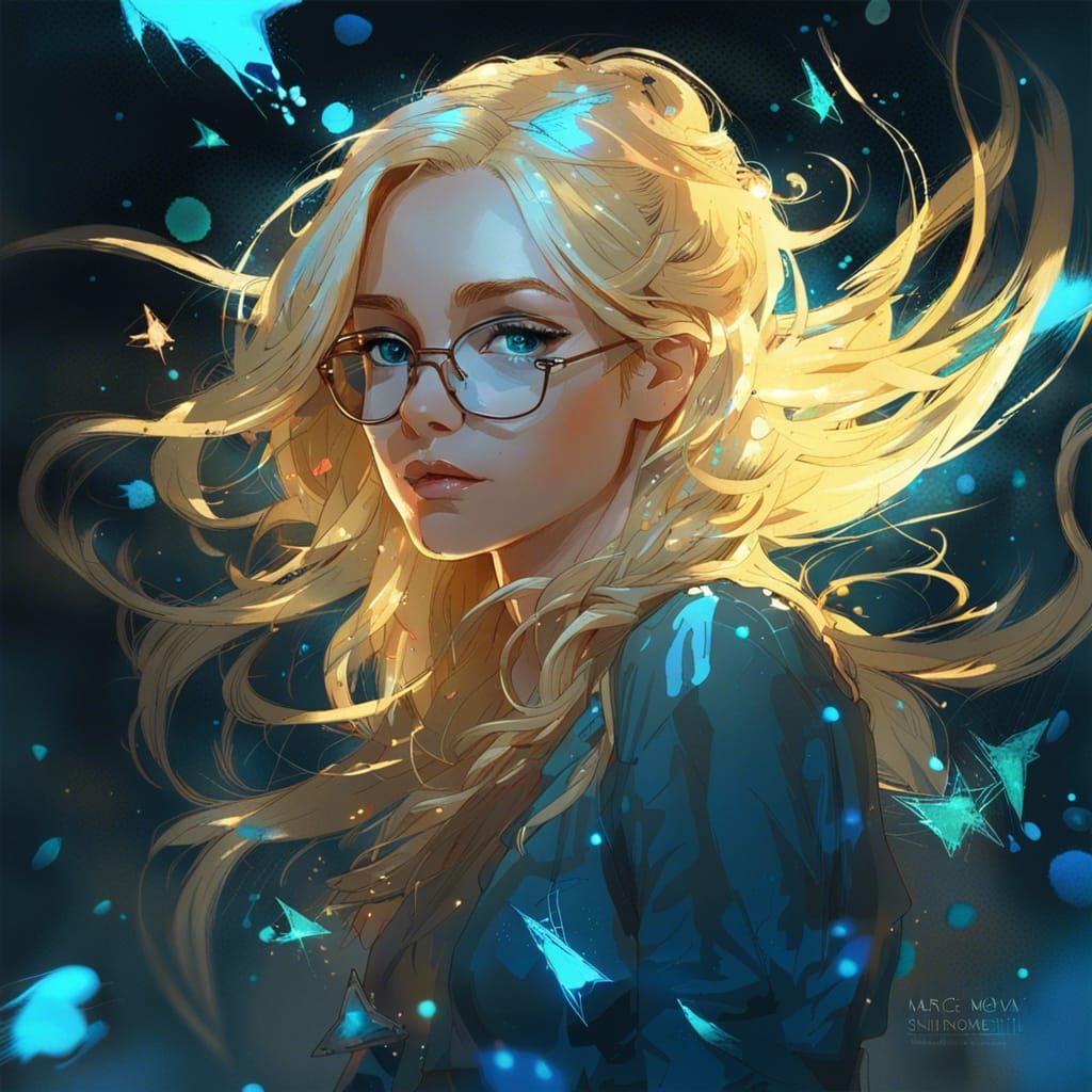 Broken glasses