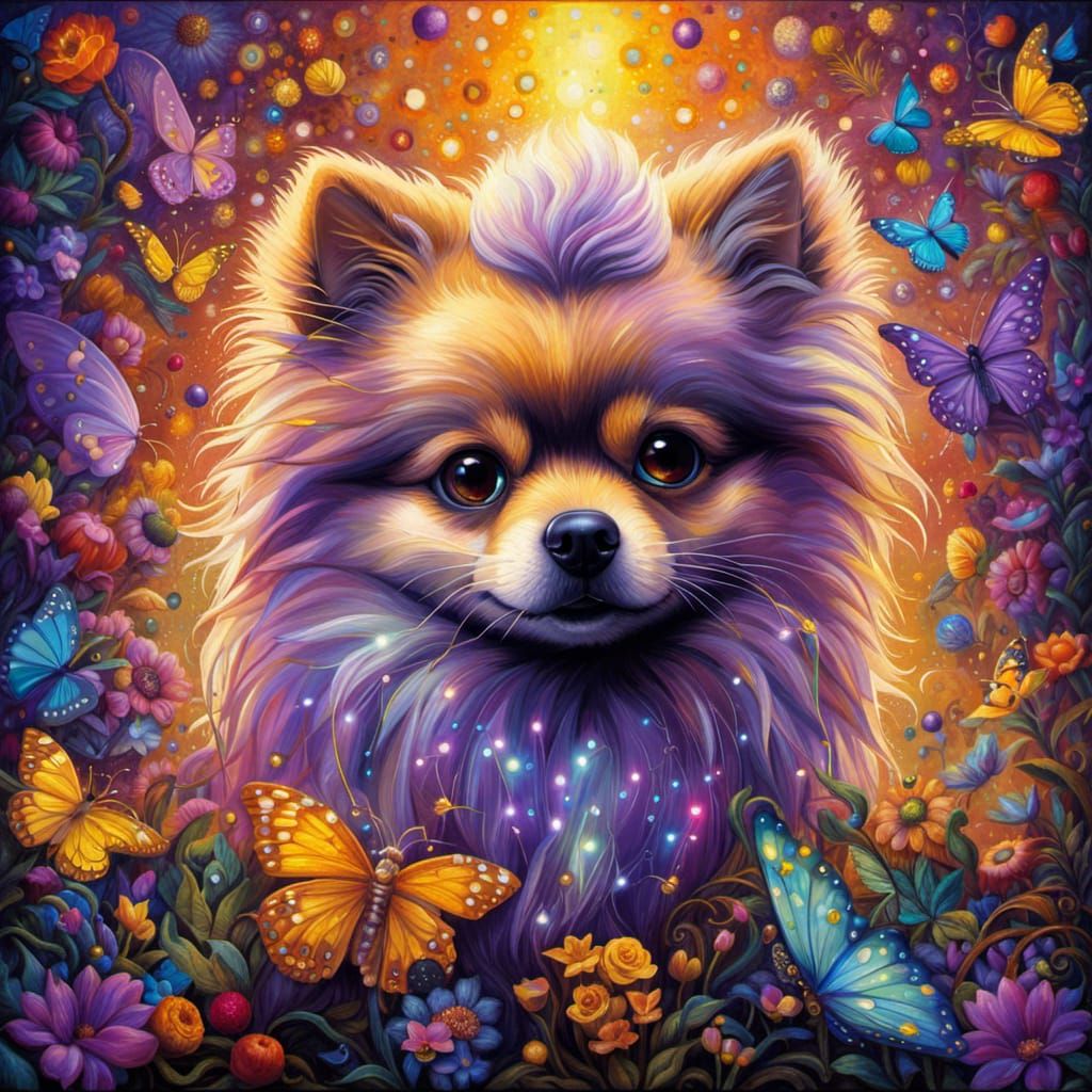 Pomeranian fantasy