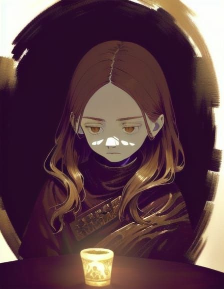 Woman in Candlelight Explains the Cost of Travel to Acapulco...