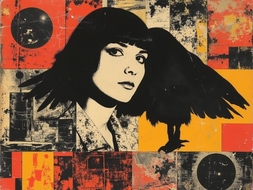 1960s Fashion Photography with Psychedelic Autochrome