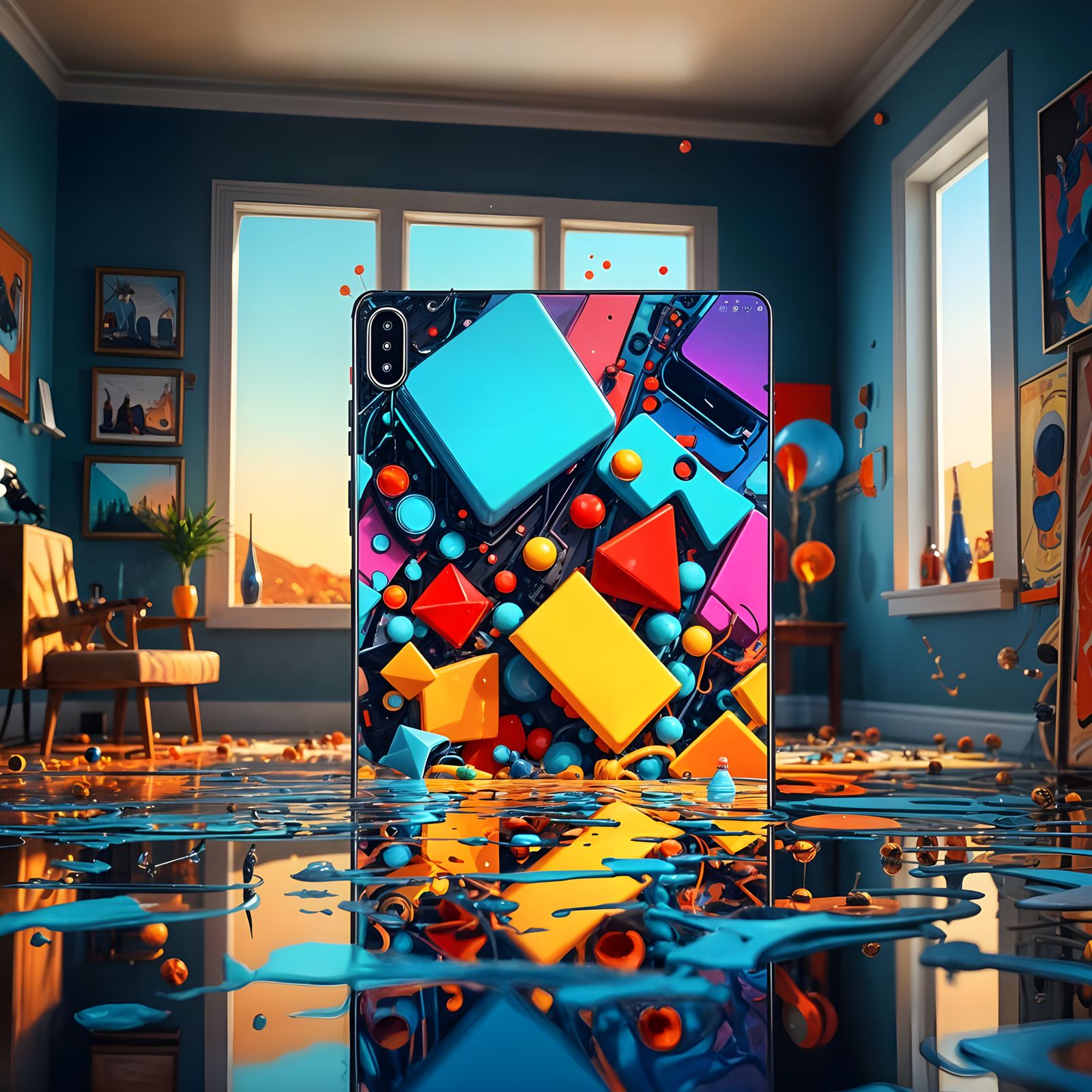 Perpetuum Mobile: An Epical Perpetual Motion Machine