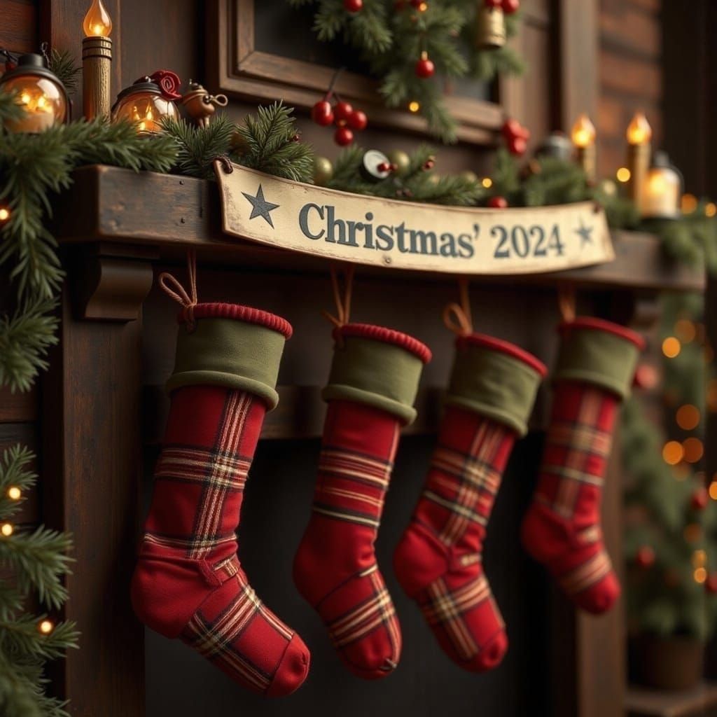 Merry Christmas 2024 by Madam Lu '24