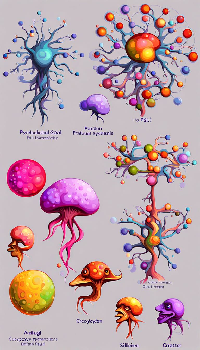 Vivid Psychedelic Brain Hallucinations Explored