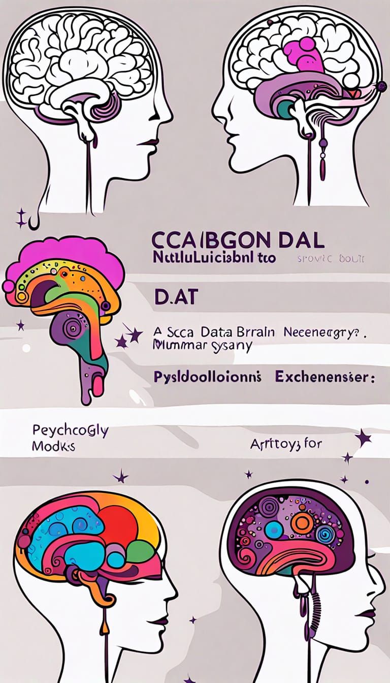 Vibrant Hallucinations from Psilocybin as AI Interpretation