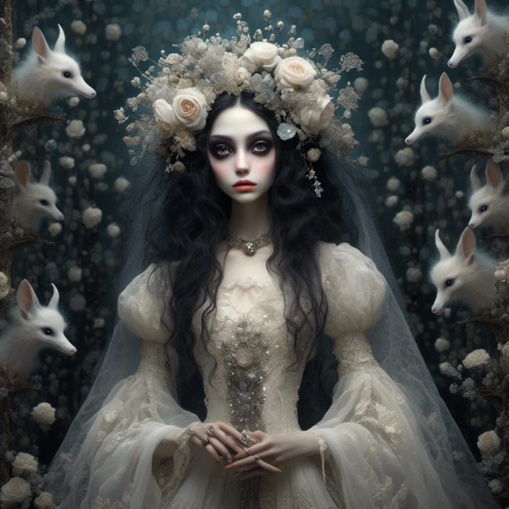 Ethereal Fantasy: Romantic Dark Whimsy