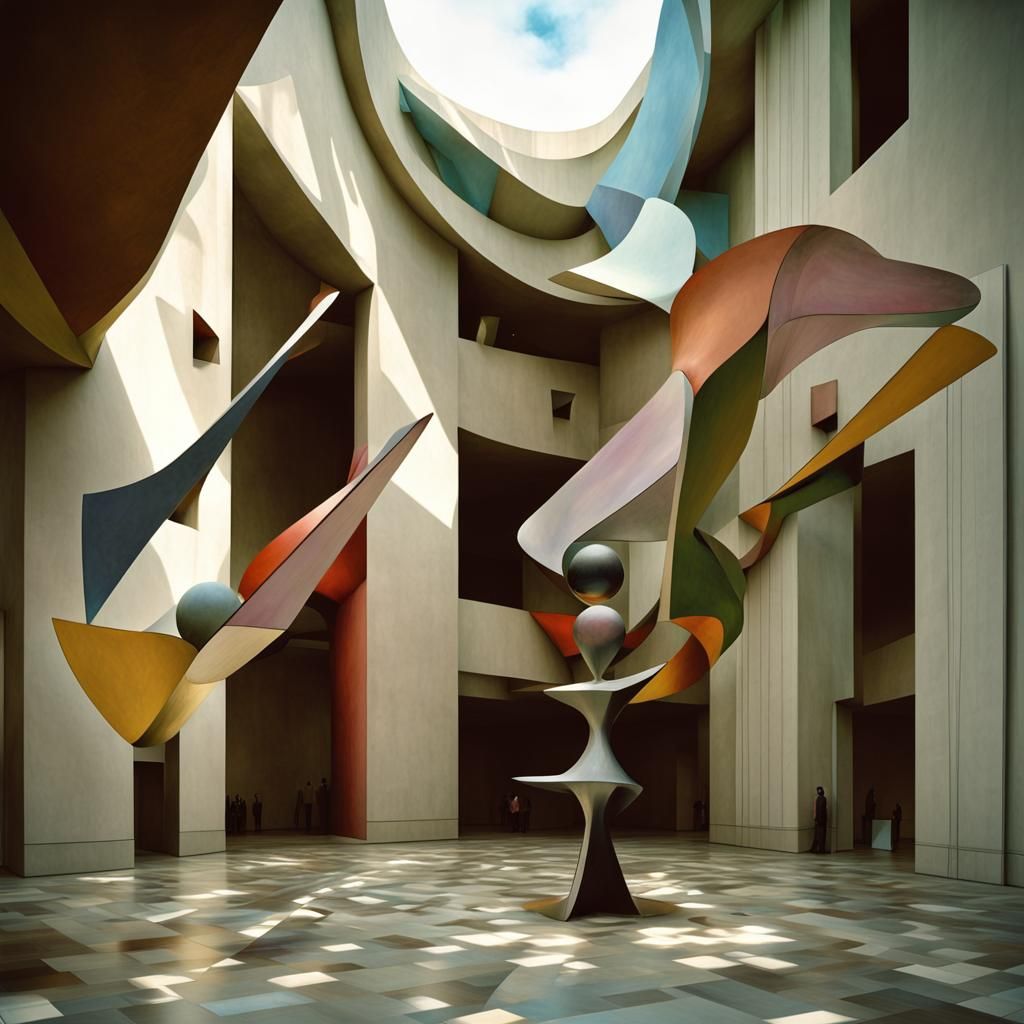 Vast Gallery of Surreal Kinetic Art