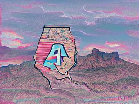 Isometric Arizona Landscape in 8K Resolution