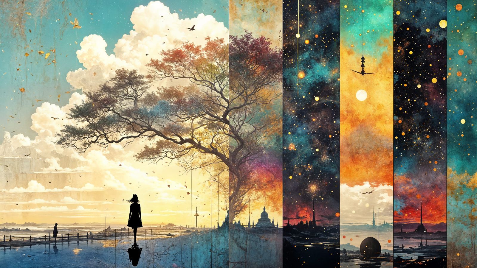 Glitches of a lost lifetime