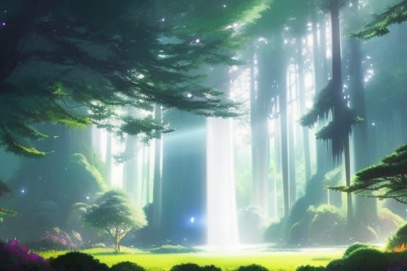 Serene Forest