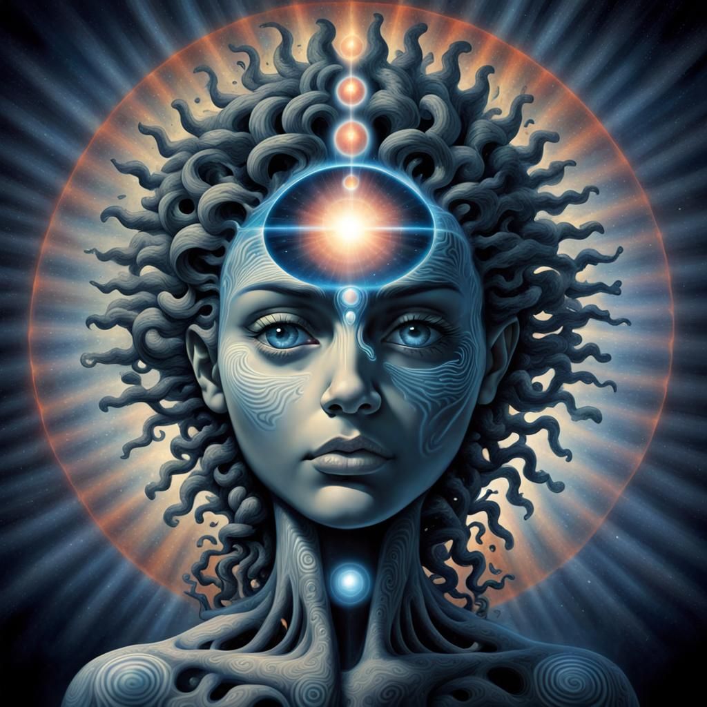 Abstract Illusion of Consciousness