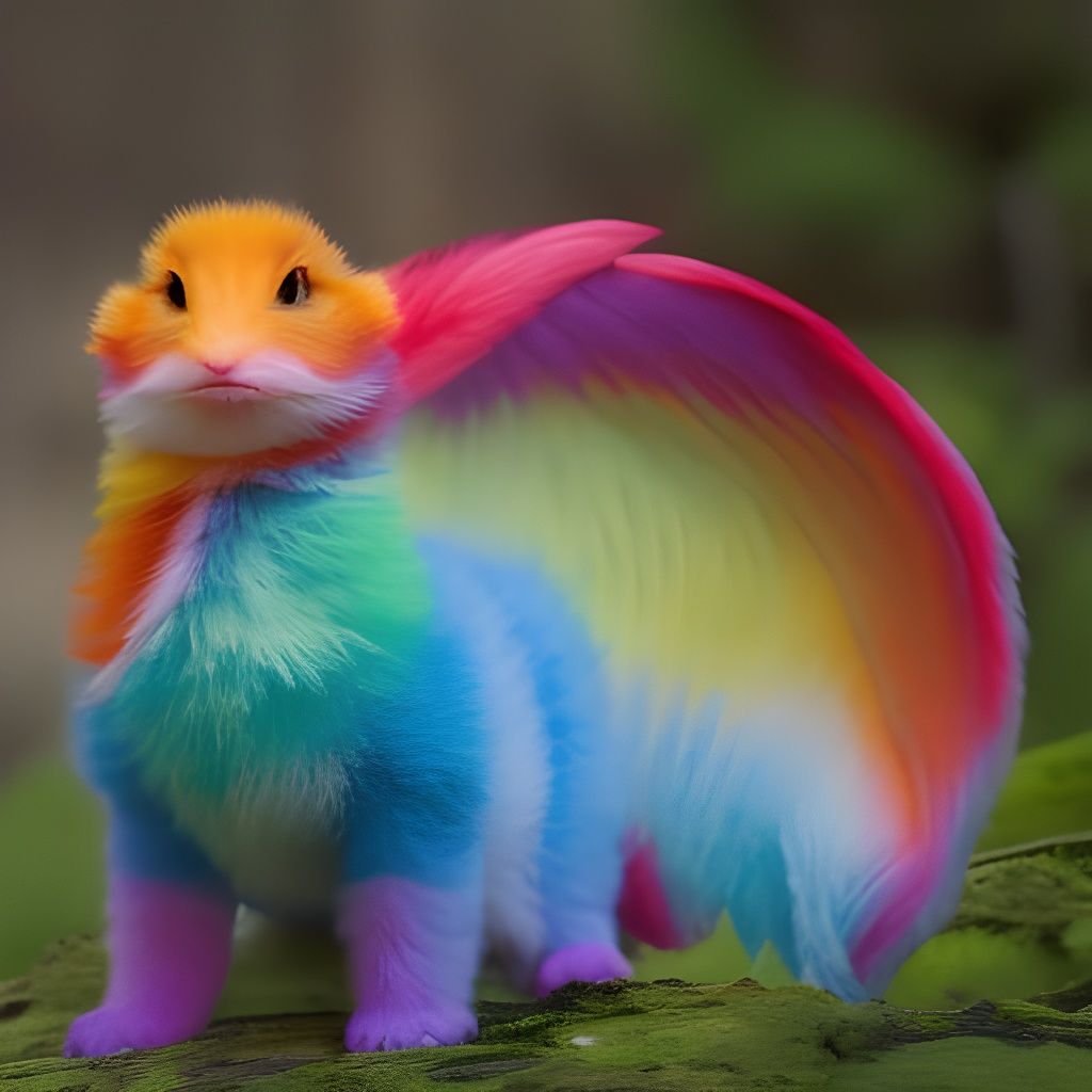 Hamster Head Dragon..