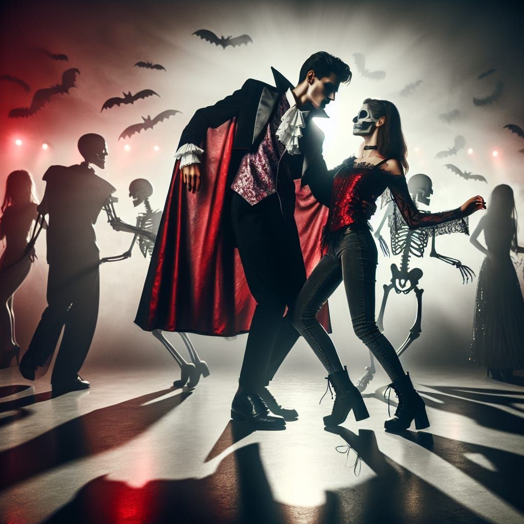 Halloween dance