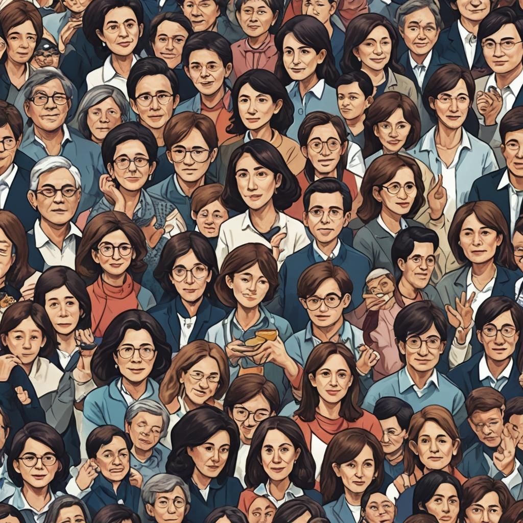 Personification of Fear in Disguise