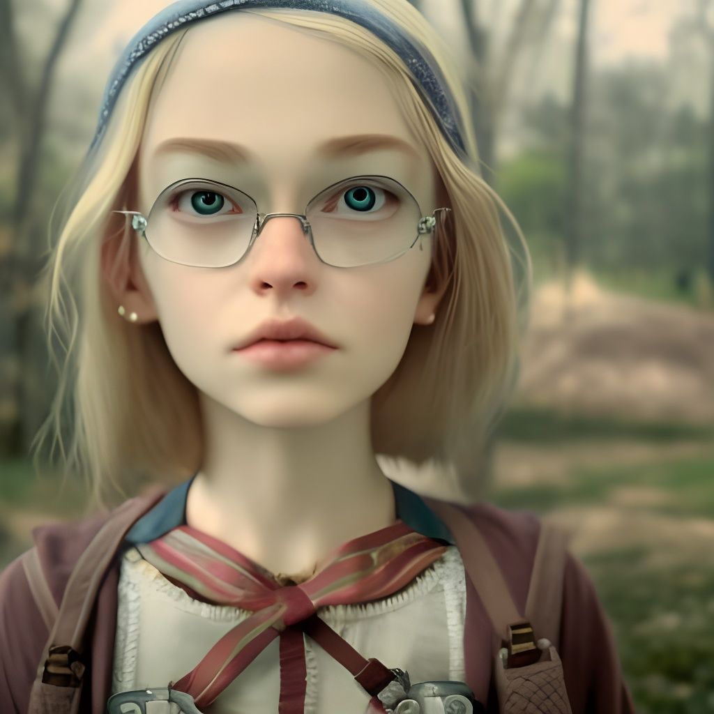 Steampunk Girl's Picnic: A Fantastic Mr. Fox Vision