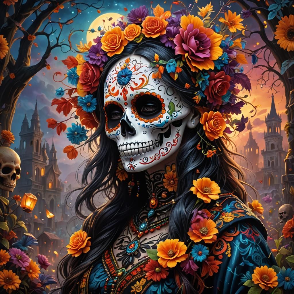 Dia los muertos